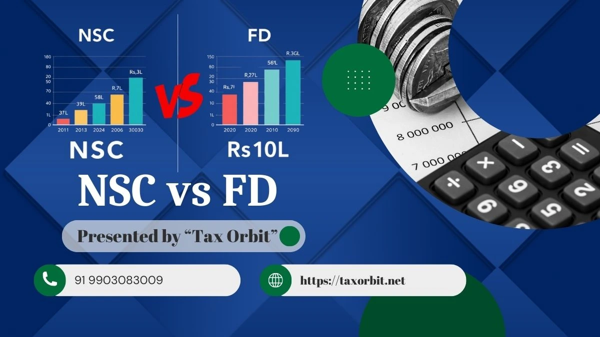 NSC vs FD: Which Investment Yields Higher Returns in 5 Years