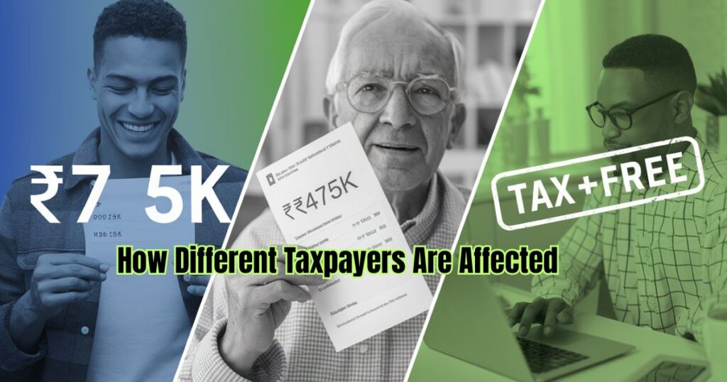 New Tax Regime 2025 How Different Taxpayers Are Affected