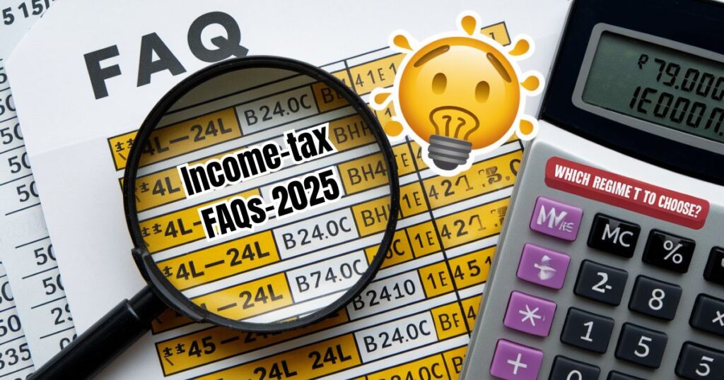 New Tax Regime 2025: Most common FAQs