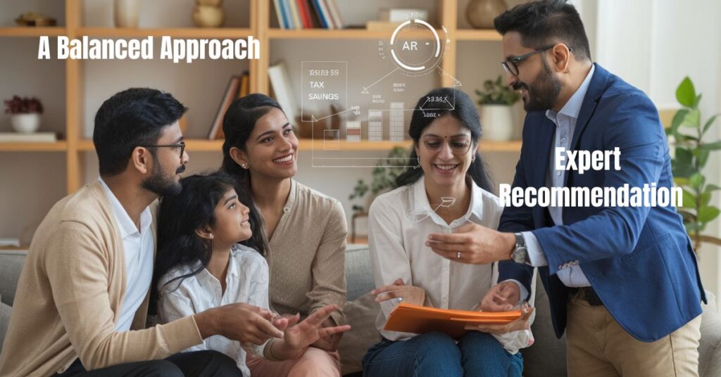 Expert Recommendation: A Balanced Approach