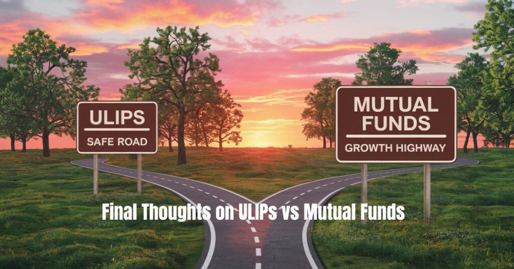 Final Thoughts on ULIPs vs Mutual Funds