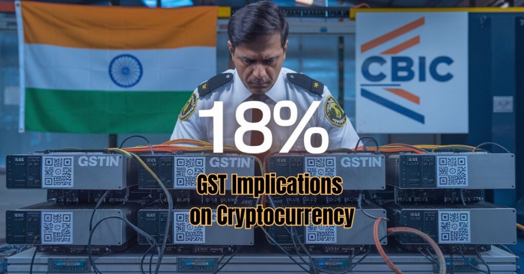 GST Implications on Cryptocurrency