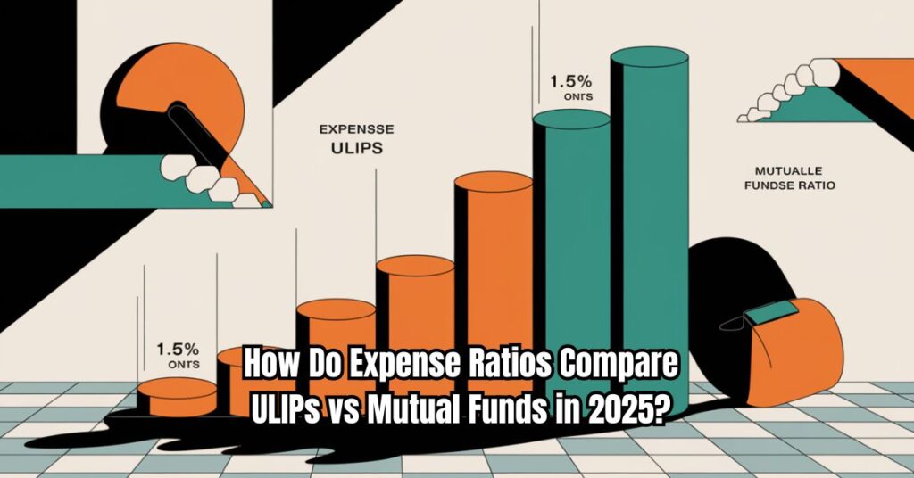 How Do Expense Ratios Compare ULIPs vs Mutual Funds in 2025?