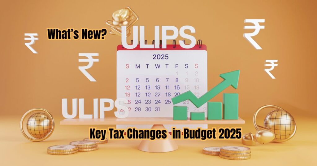 Key Tax Changes in Budget 2025: What’s New?