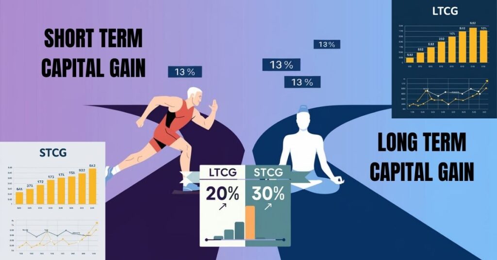 Capital Gains Tax Calculator: Short Term Capital Gain Vs Long Term Capital Gain