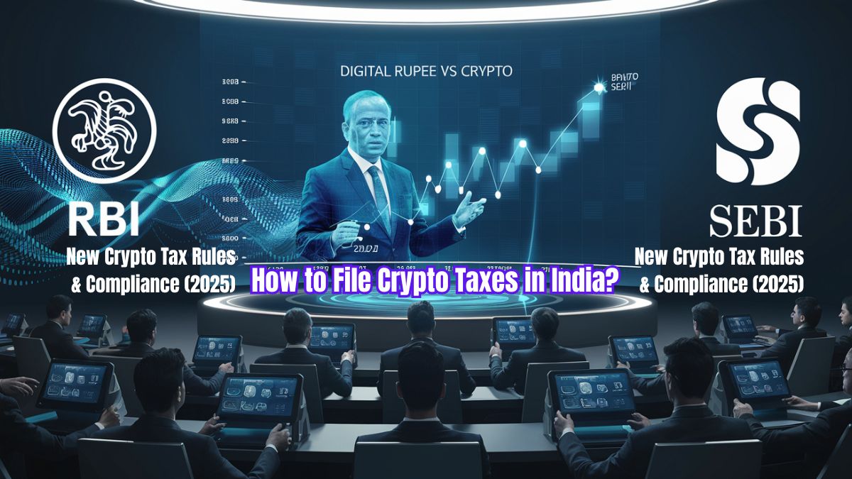 How to File Crypto Taxes in India? New Crypto Tax Rules & Compliance (2025)