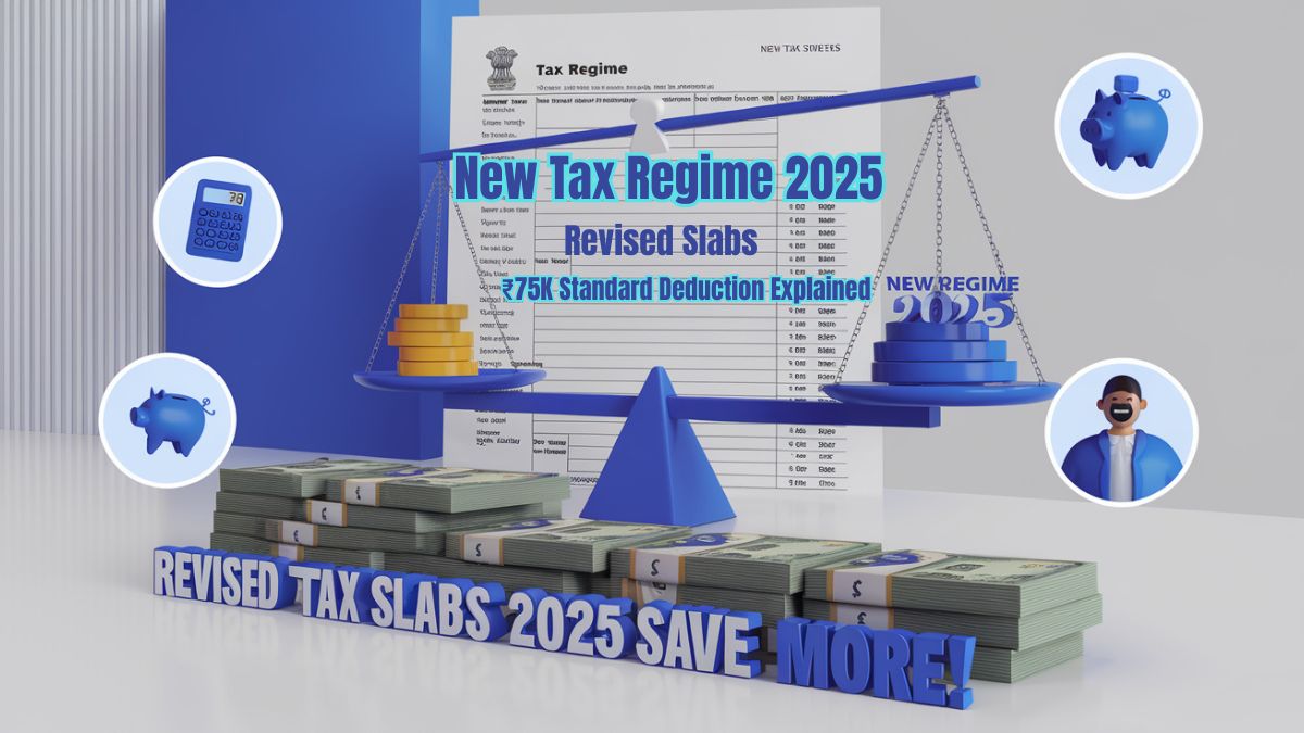 New Tax Regime 2025: Revised Tax Slabs 2025: Save More