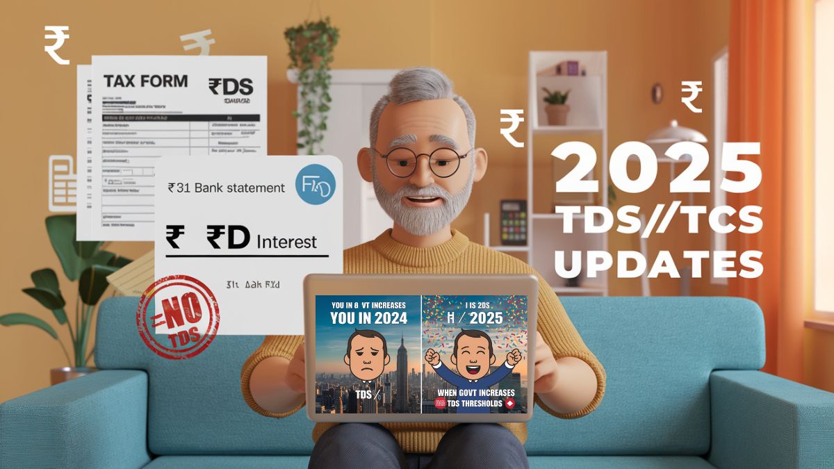 TDS TCS new Rules 2025