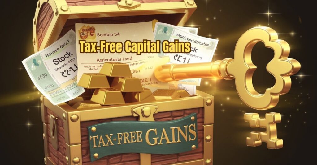 Tax-Free Capital Gains