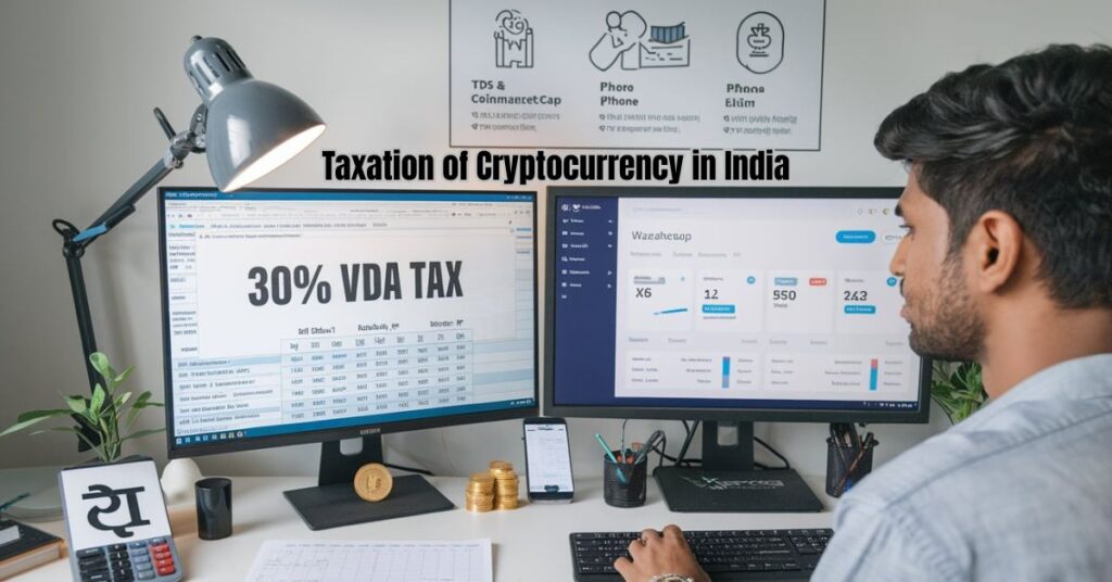 Taxation of Cryptocurrency in India