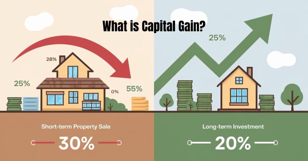 Capital Gains Tax India 2025: What is Capital Gain?