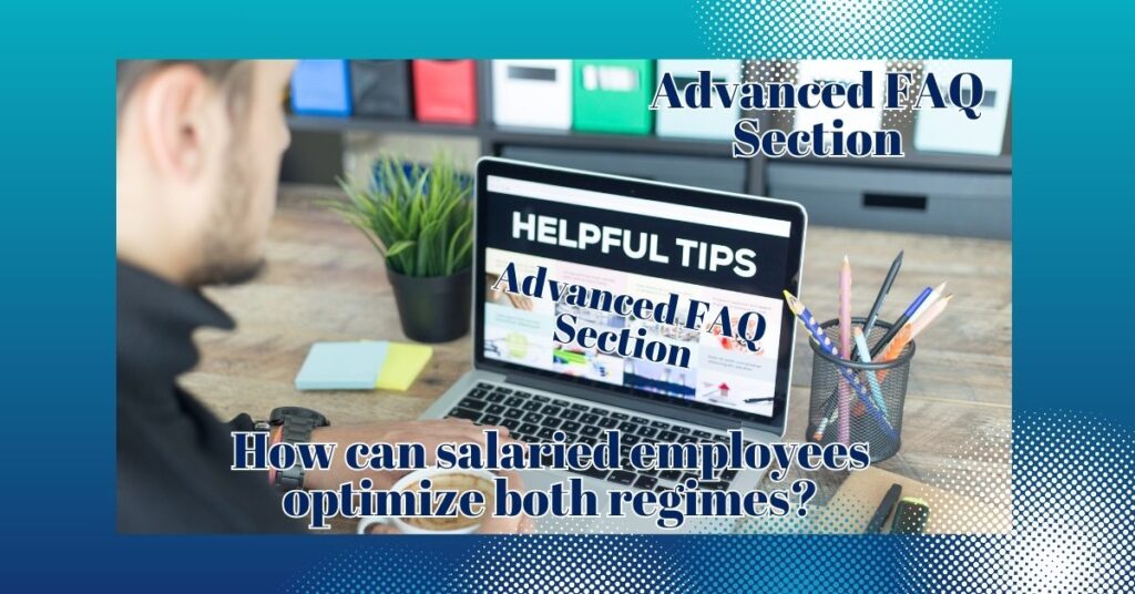 Advanced FAQ on Tax saving beyond 80C 2025-26