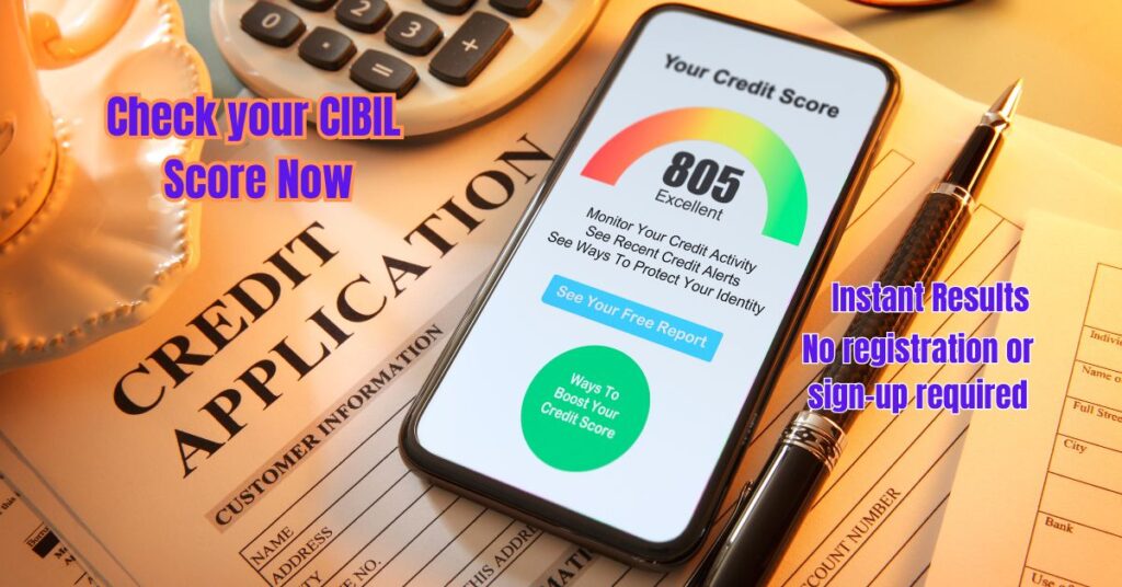 CIBIL Score Estimator - Check Now