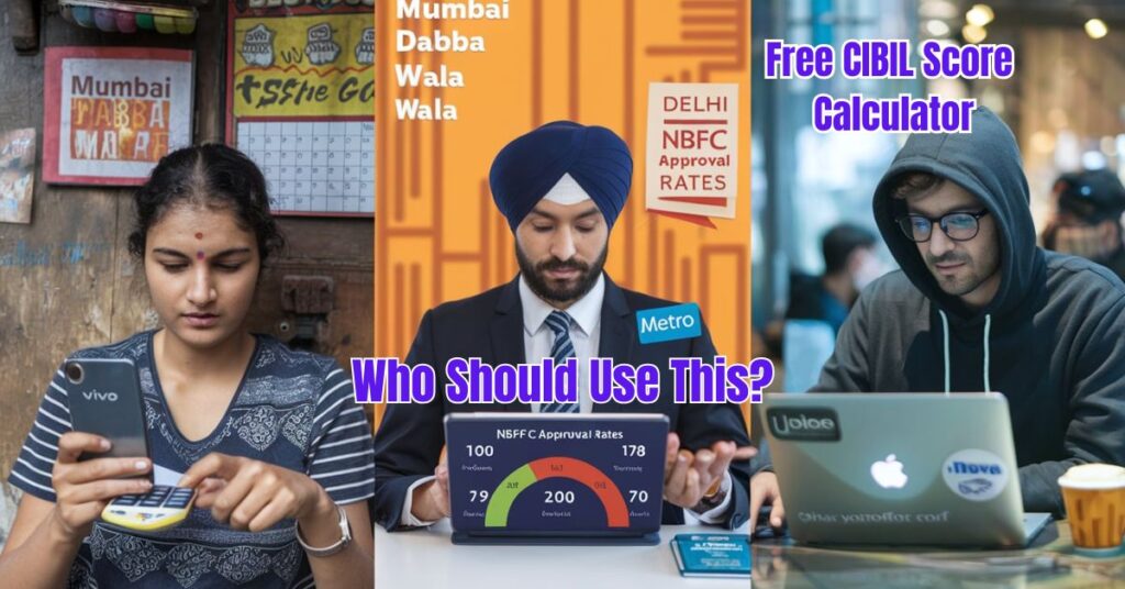 CIBIL Score Estimator - Who Should Use This