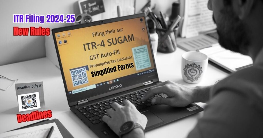 Easier Presumptive Taxation (ITR-4) for Small Businesses