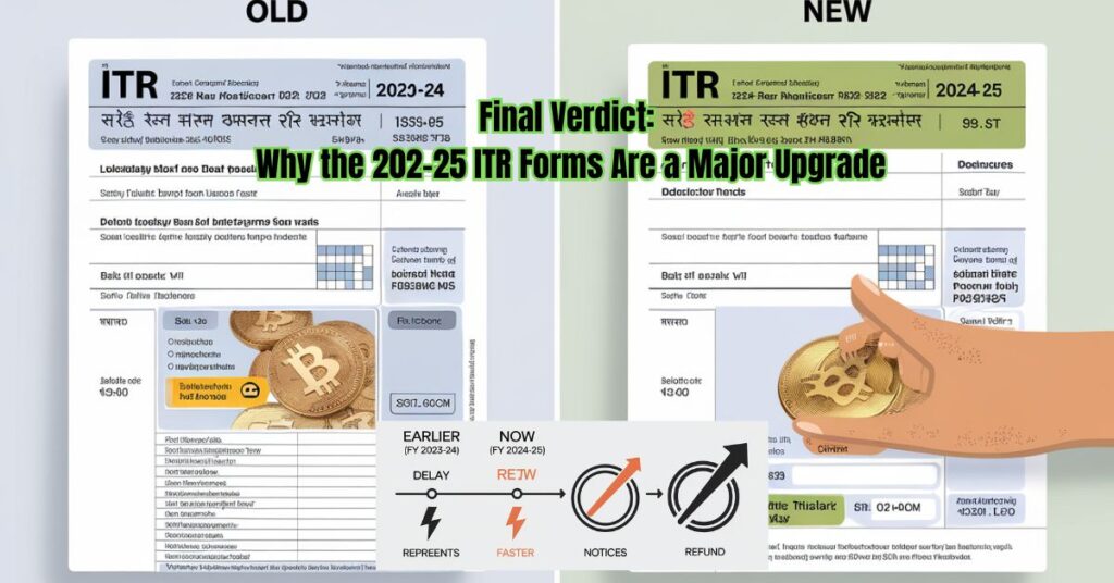 Final Verdict Why the 202-25 ITR Forms Are a Major Upgrade