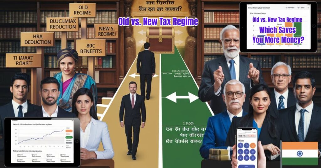 Old vs. New Tax Regime: Which Saves You More Money?