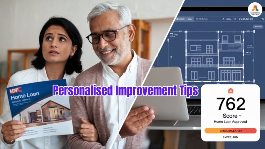CIBIL Score Estimator: Personalised Improvement Tips