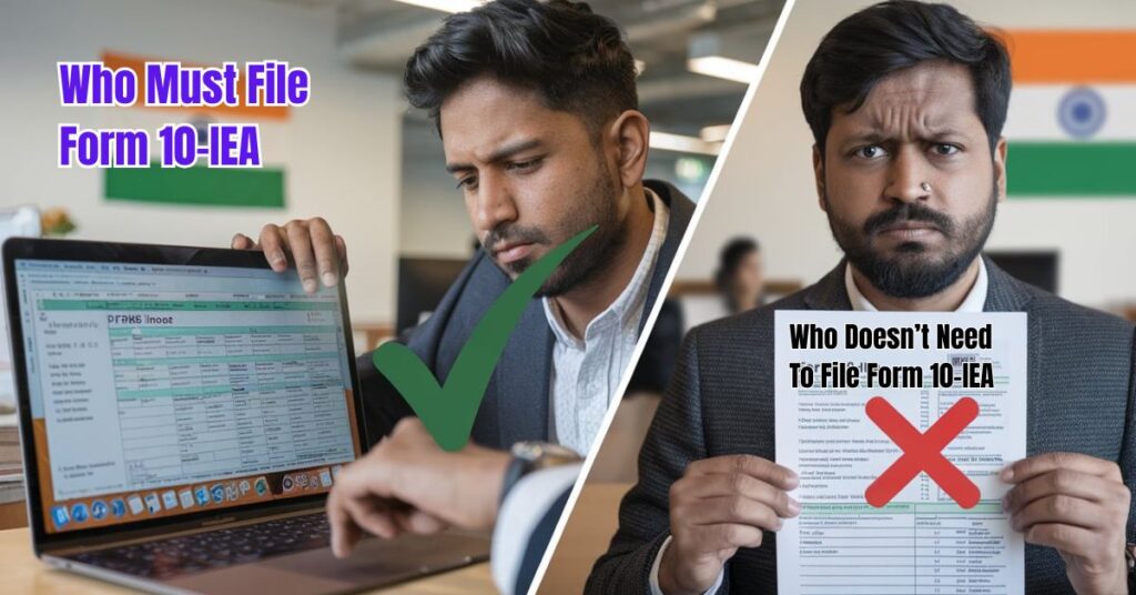 Who Must File Form 10-IEA? (And Who Doesn’t Need To)